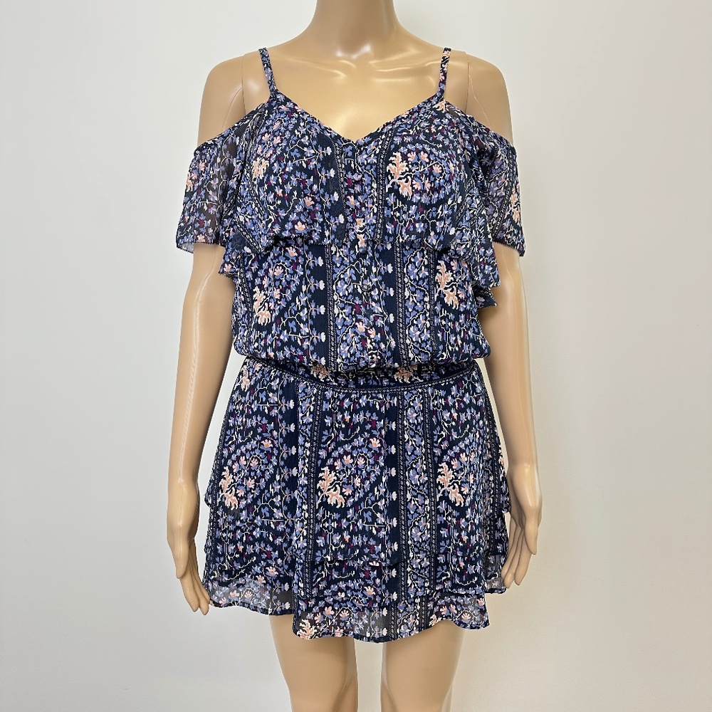 Paige Silk Floral Dress